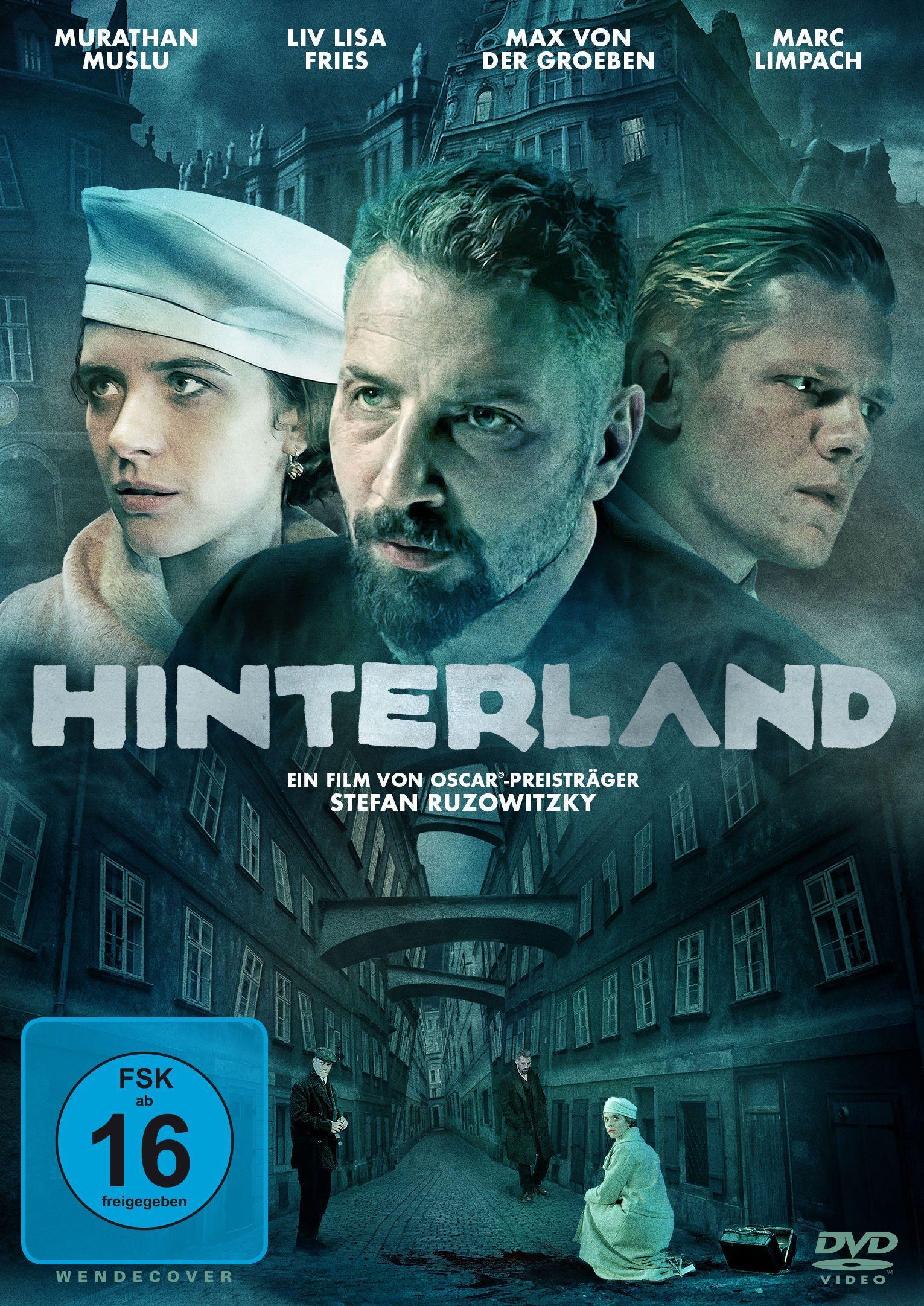 Vorderes Coverbild Hinterland
