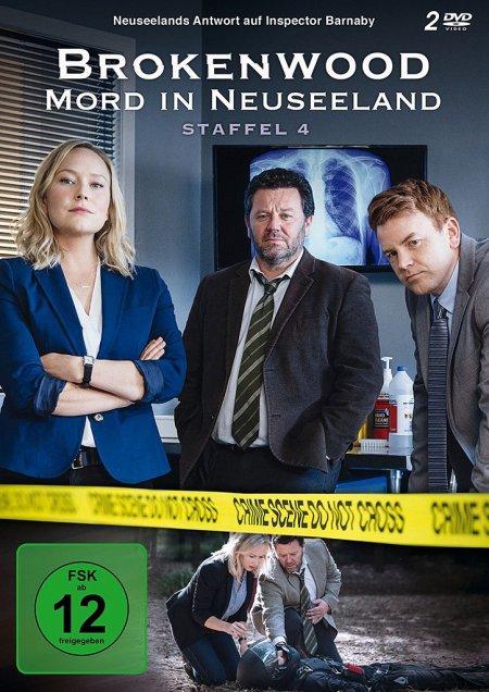 Vorderes Coverbild Brokenwood - Mord in Neuseeland