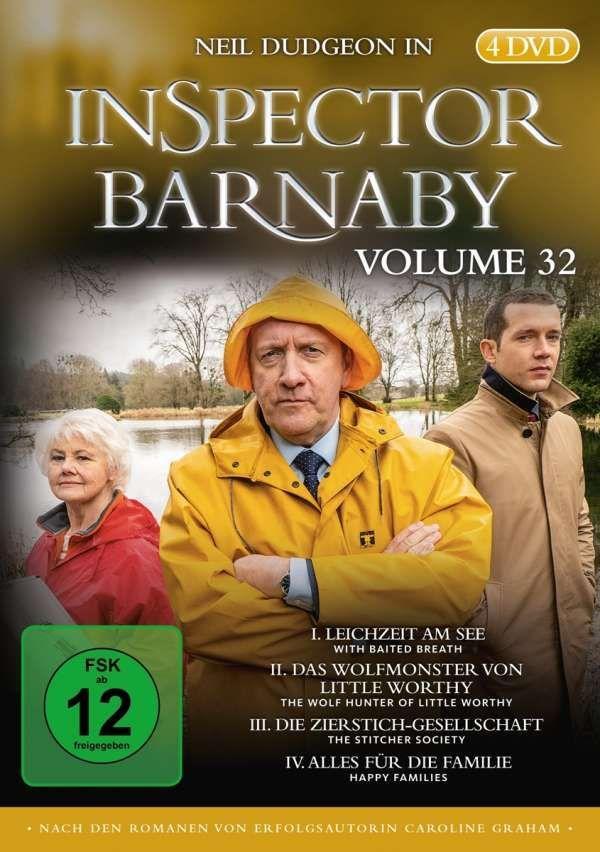 Vorderes Coverbild Inspector Barnaby