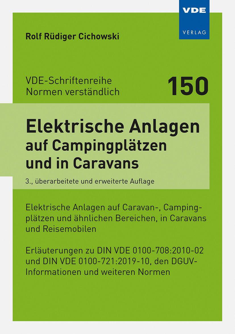 Beispielinhalt (Bild) Elektrische Anlagen auf Campingplätzen und in Caravans