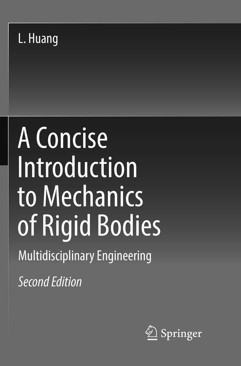 Vorderes Coverbild A Concise Introduction to Mechanics of Rigid Bodies