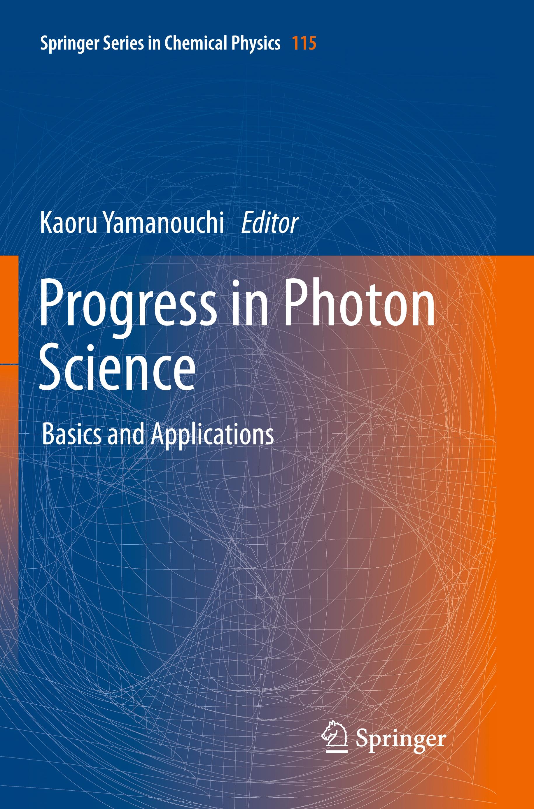 Vorderes Coverbild Progress in Photon Science