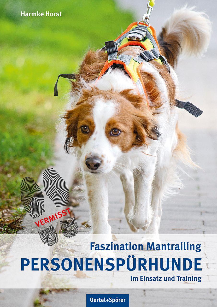 Vorderes Coverbild Personenspürhunde im Einsatz und Training