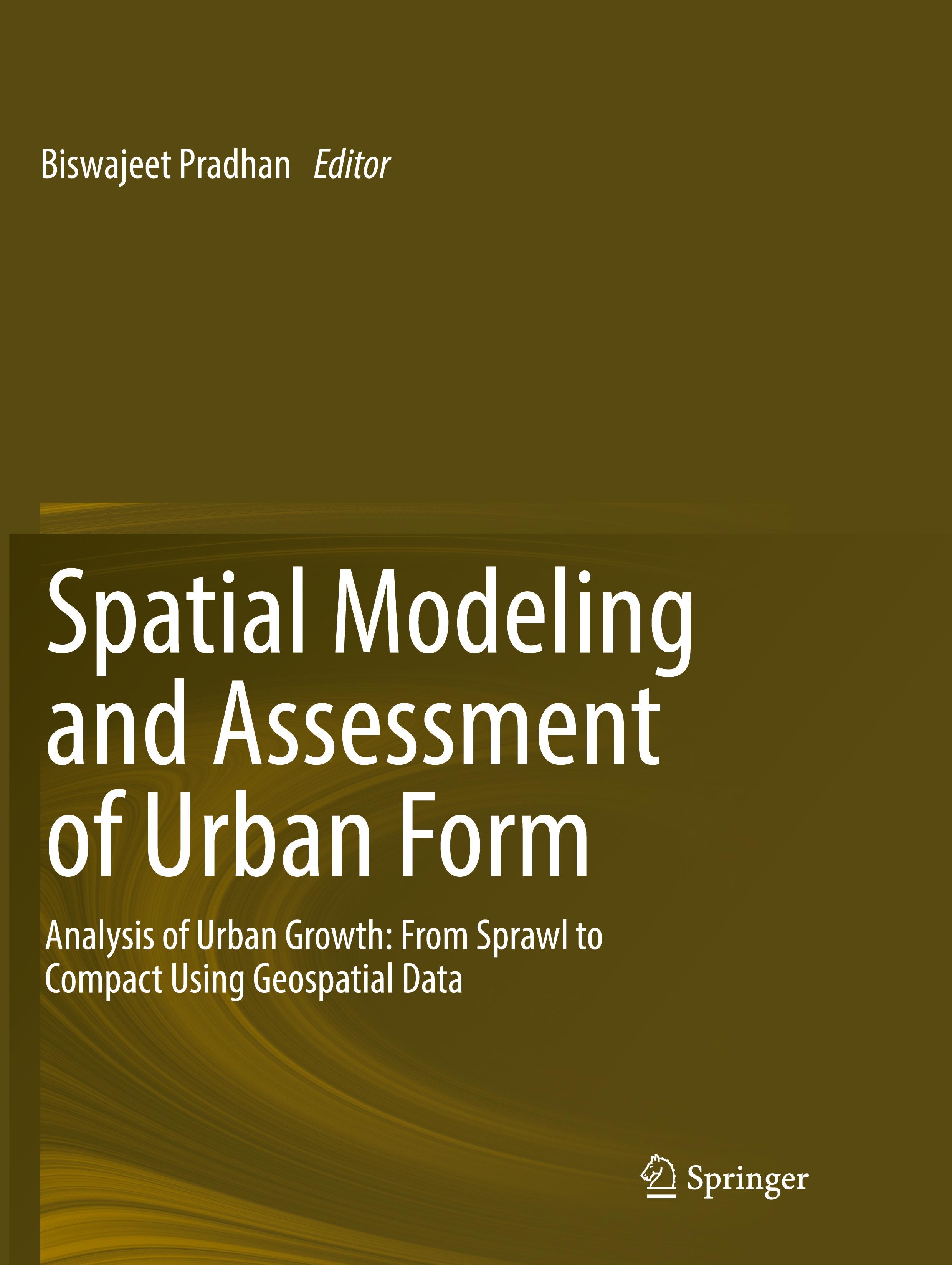 Vorderes Coverbild Spatial Modeling and Assessment of Urban Form