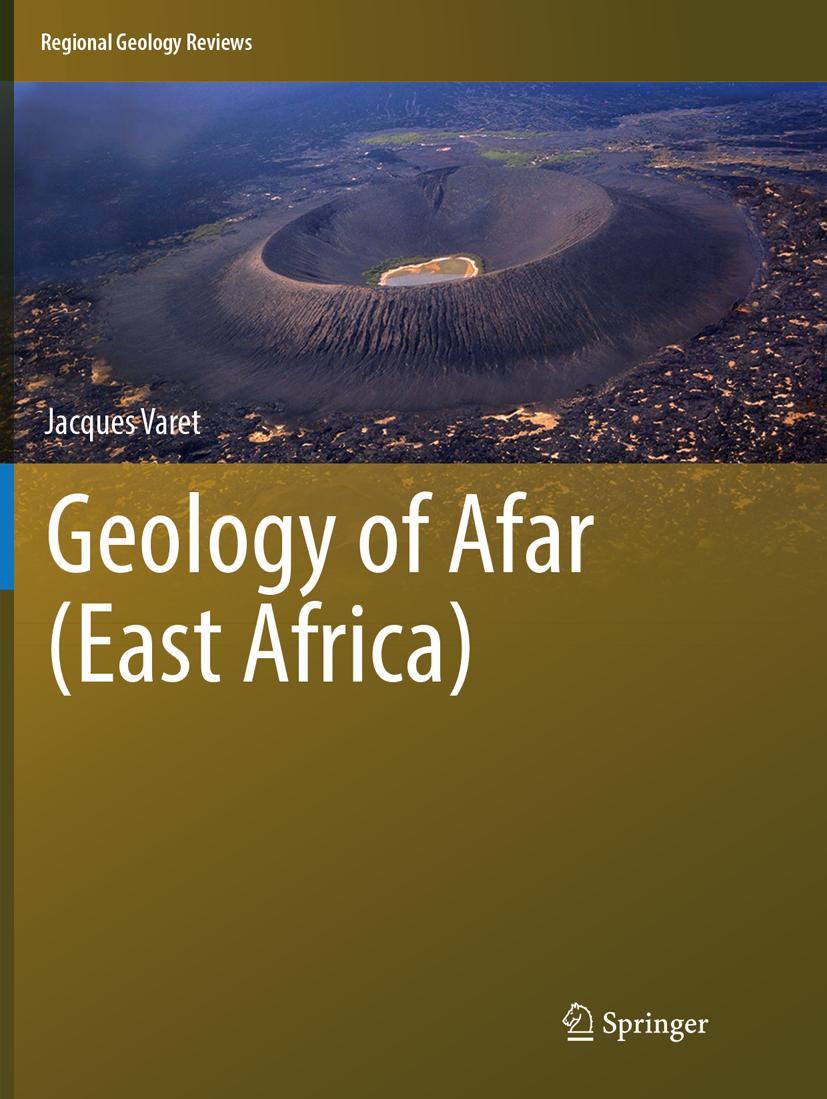 Vorderes Coverbild Geology of Afar (East Africa)