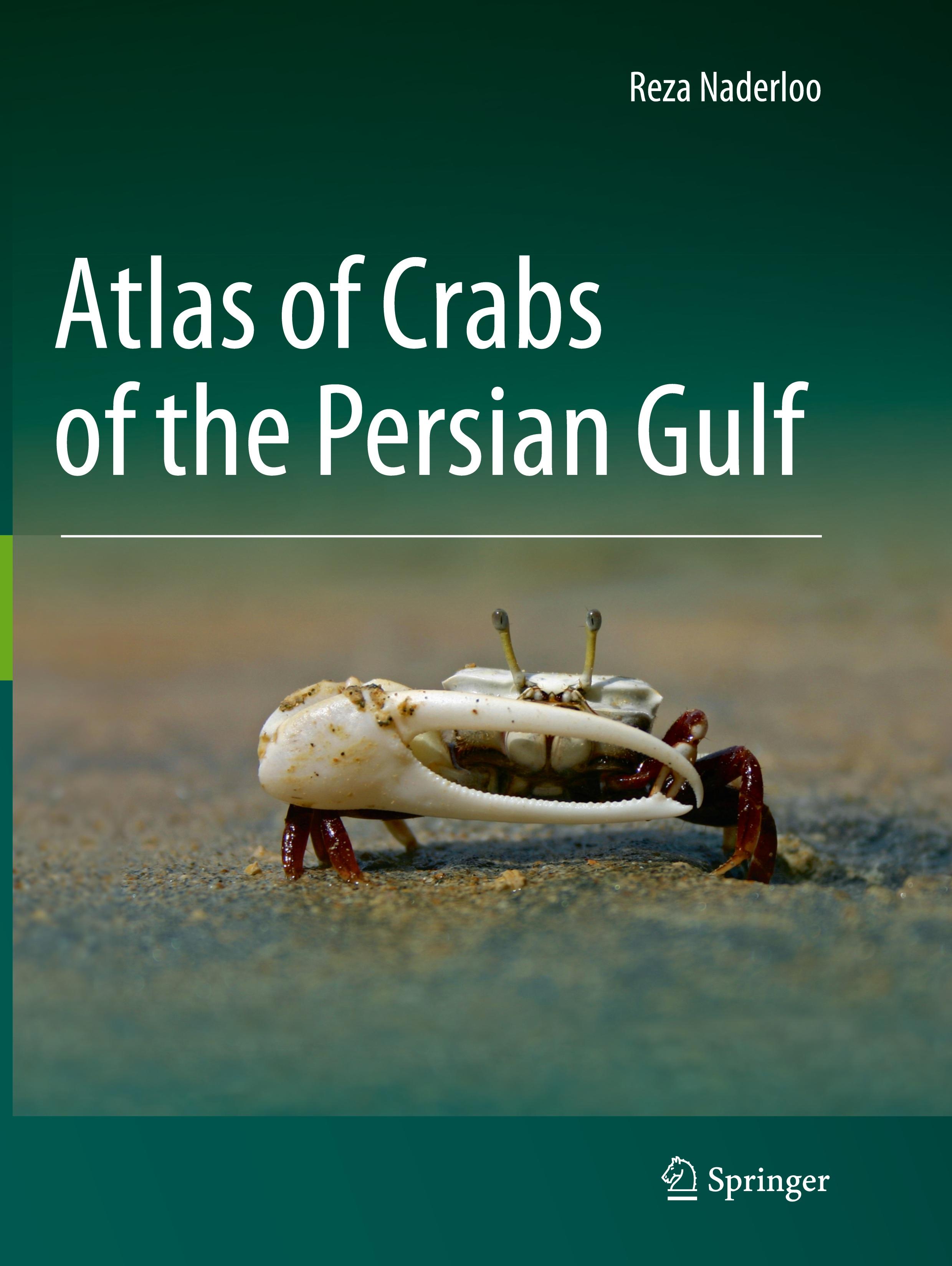 Vorderes Coverbild Atlas of Crabs of the Persian Gulf