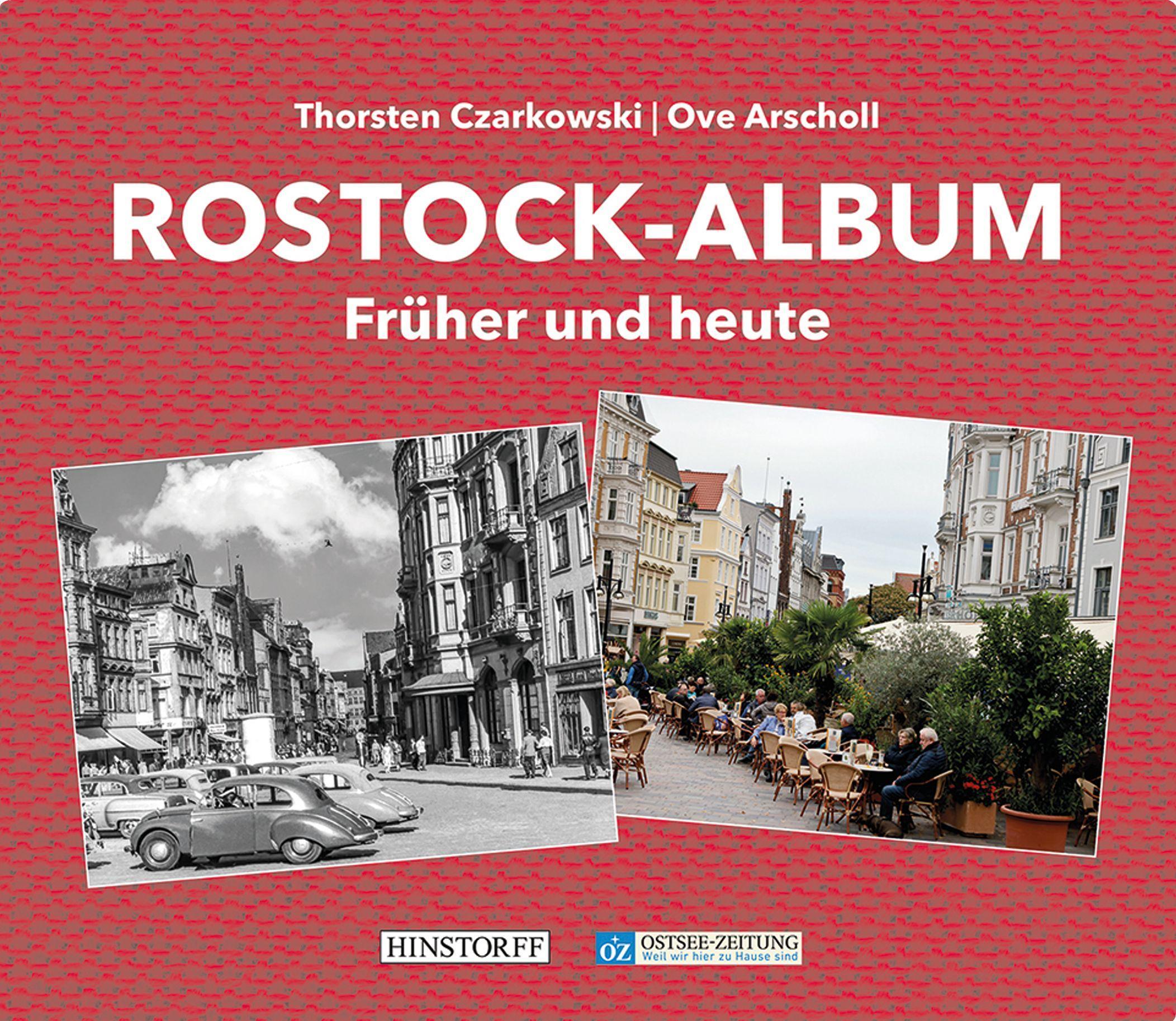 Vorderes Coverbild Rostock-Album
