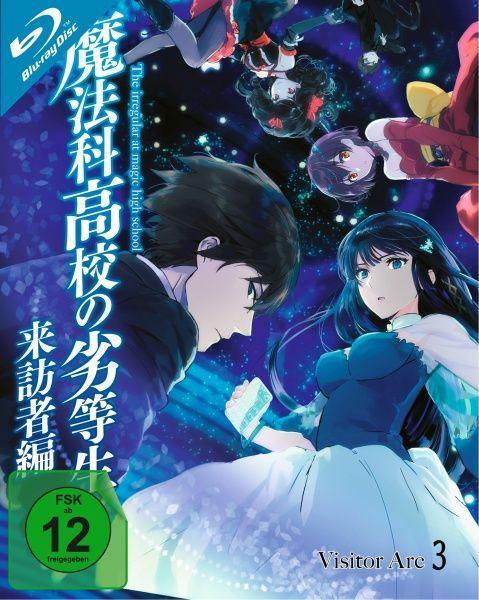 Vorderes Coverbild The Irregular at Magic High School - Visitor Arc