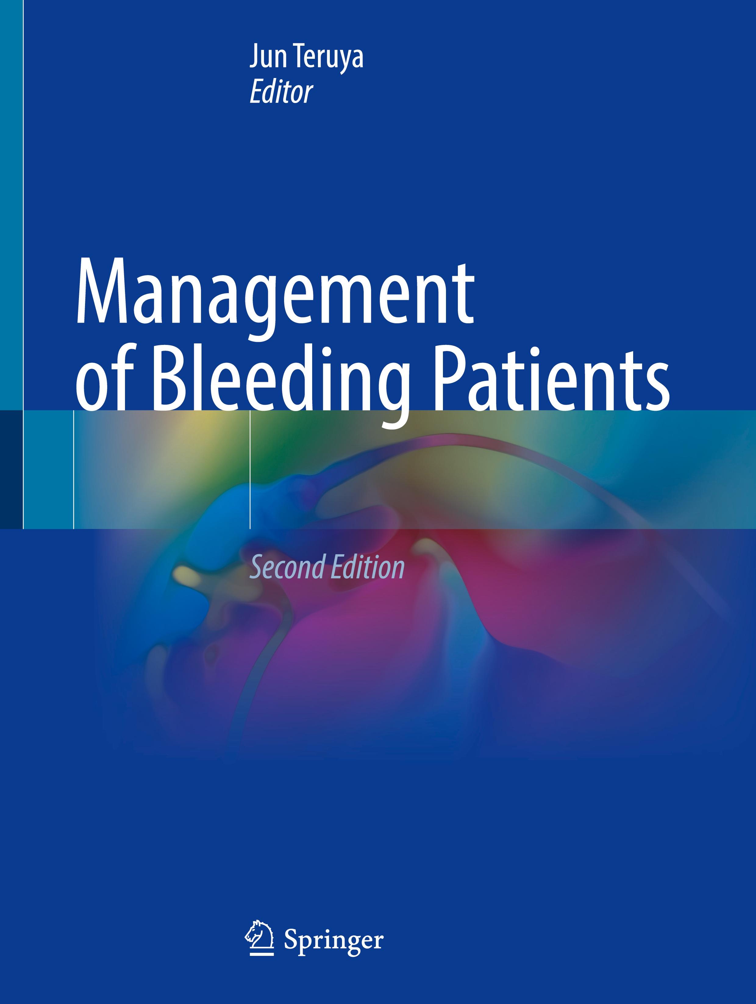 Vorderes Coverbild Management of Bleeding Patients
