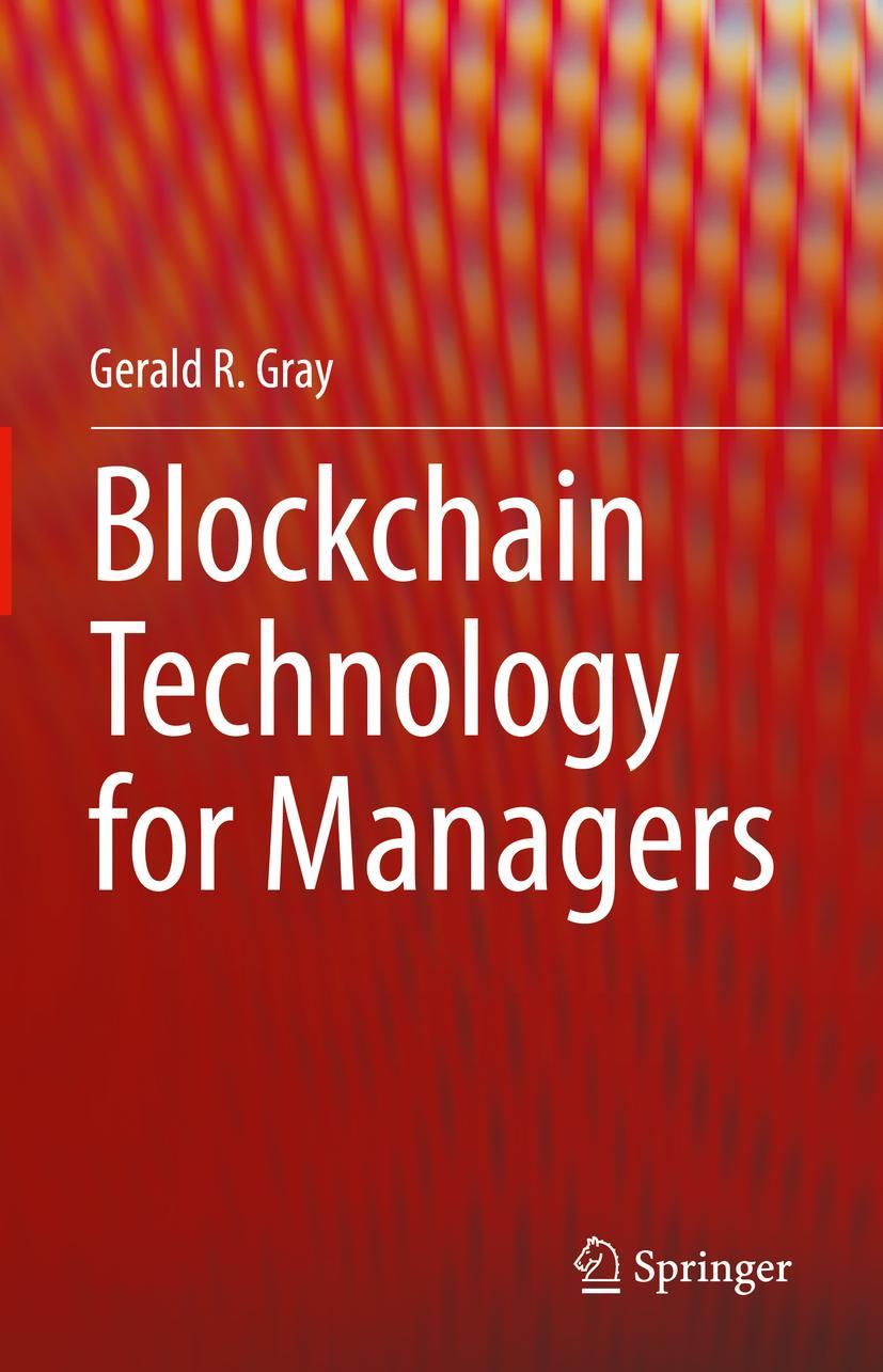 Vorderes Coverbild Blockchain Technology for Managers