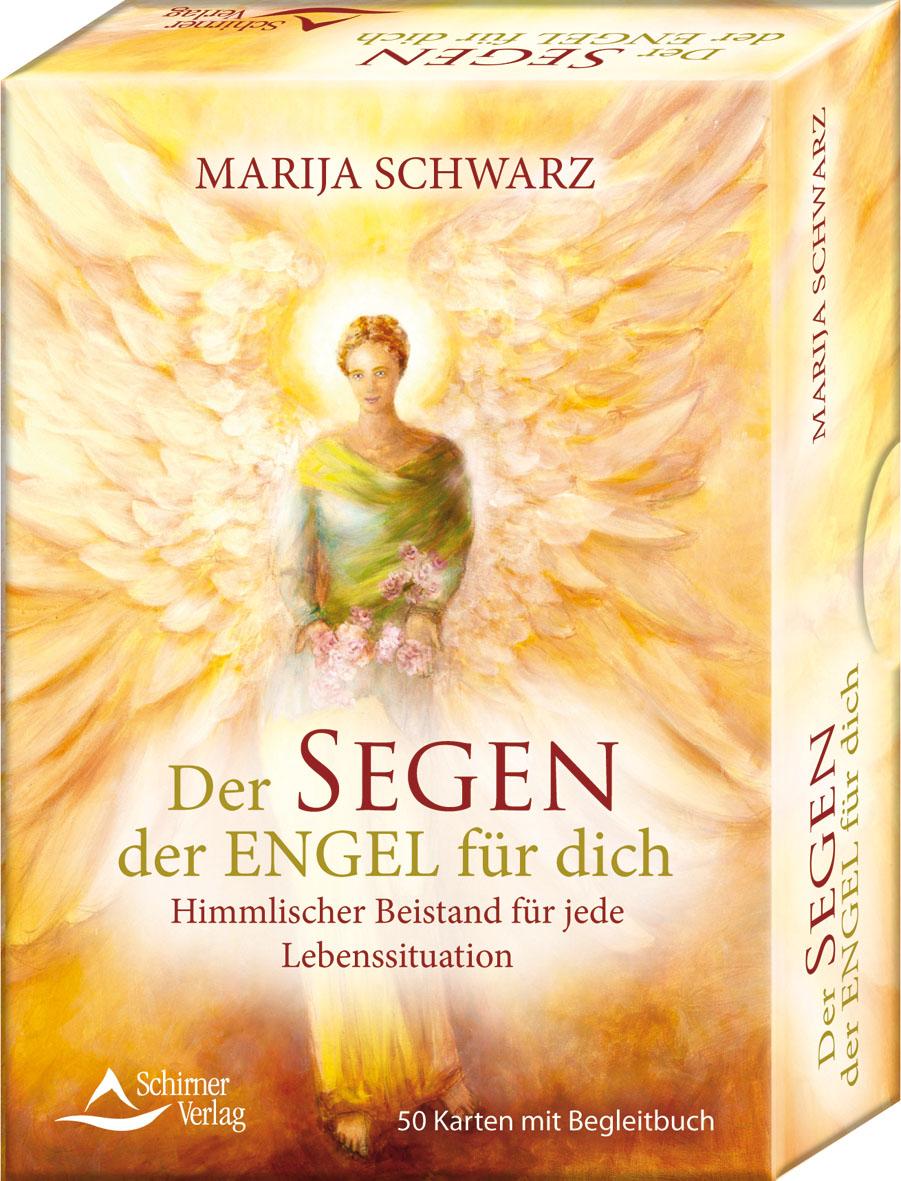 Vorderes Coverbild Der Segen der Engel für dich - Himmlischer Beistand für jede Lebenssituation