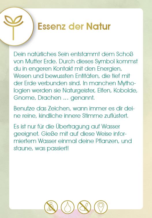 Beispielinhalt (Bild) Transformation Code - Symbole der Neuen Zeit