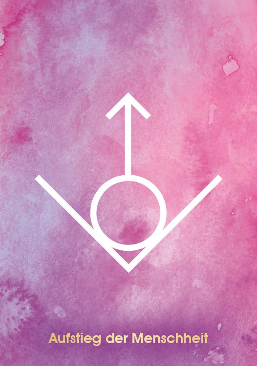 Beispielinhalt (Bild) Transformation Code - Symbole der Neuen Zeit