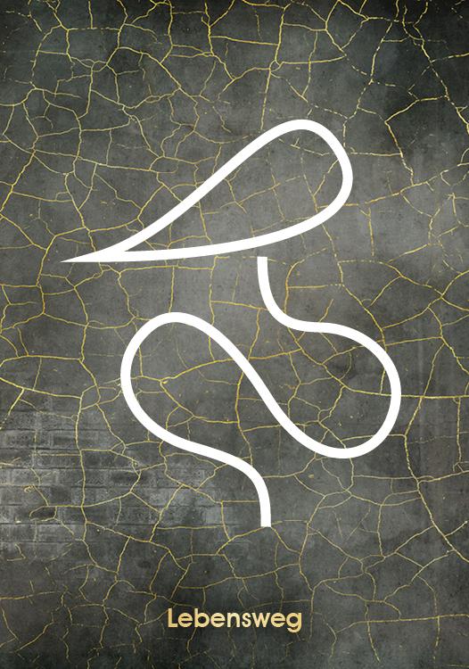 Beispielinhalt (Bild) Transformation Code - Symbole der Neuen Zeit