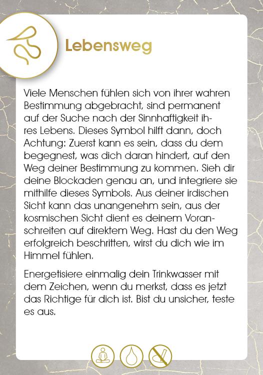 Beispielinhalt (Bild) Transformation Code - Symbole der Neuen Zeit
