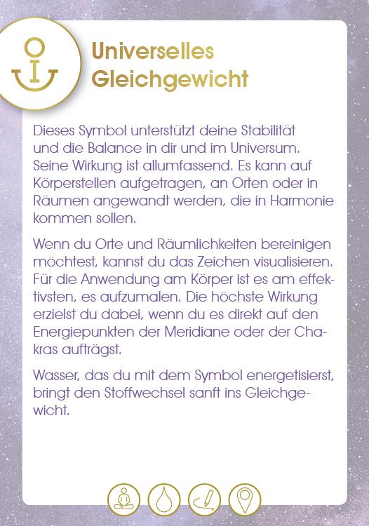 Beispielinhalt (Bild) Transformation Code - Symbole der Neuen Zeit