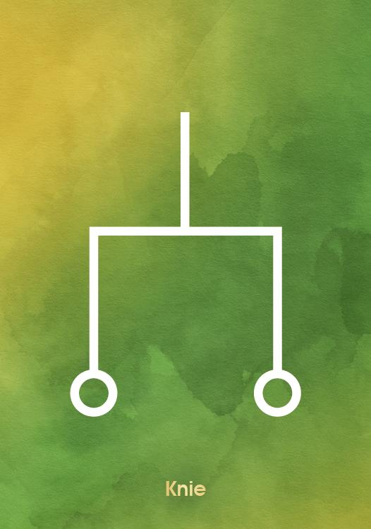 Beispielinhalt (Bild) Transformation Code - Symbole der Neuen Zeit