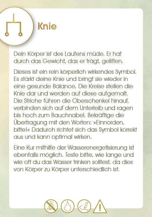 Beispielinhalt (Bild) Transformation Code - Symbole der Neuen Zeit