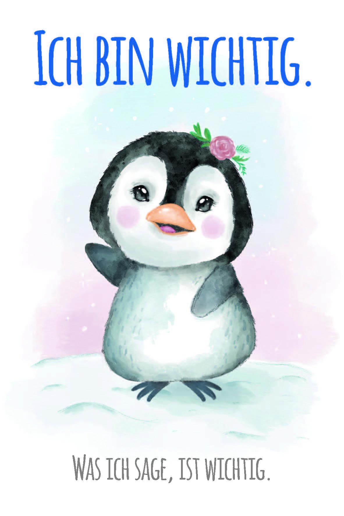 Beispielinhalt (Bild) Ich bin ich! - 40 Affirmationen und Rituale, die Kinder stark machen