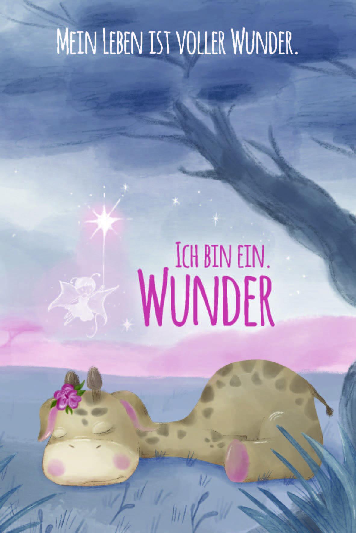 Beispielinhalt (Bild) Ich bin ich! - 40 Affirmationen und Rituale, die Kinder stark machen