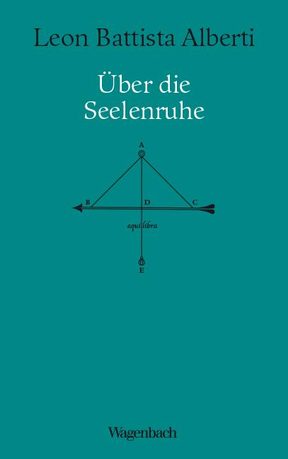 Vorderes Coverbild Über die Seelenruhe