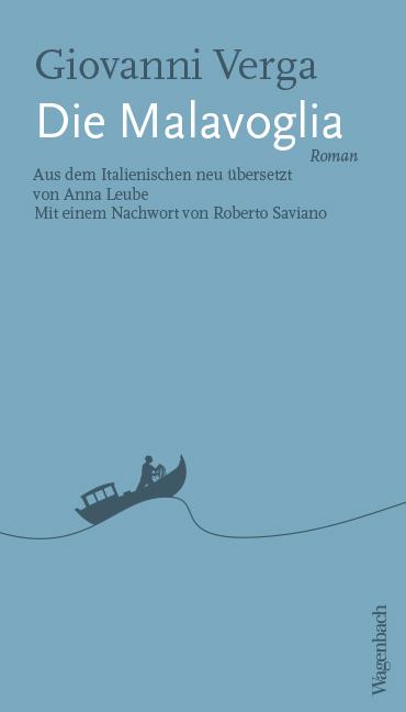 Vorderes Coverbild Die Malavoglia
