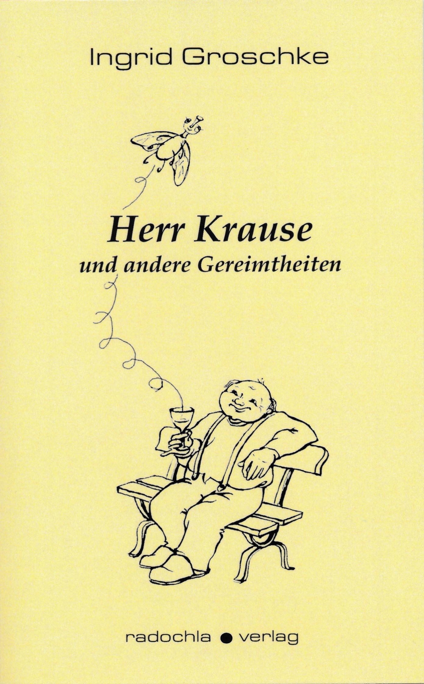 Vorderes Coverbild Herr Krause