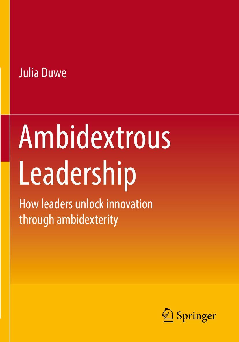 Vorderes Coverbild Ambidextrous Leadership