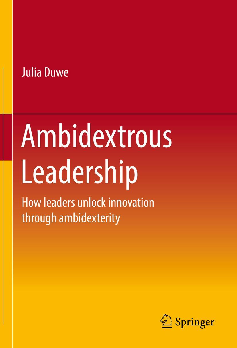 Vorderes Coverbild Ambidextrous Leadership