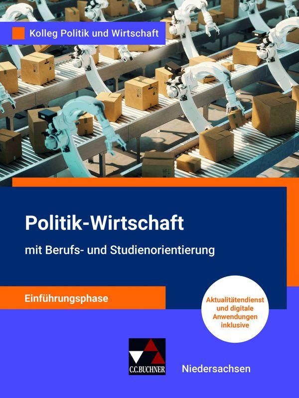 Vorderes Coverbild Kolleg Politik u. Wirt. NI Einführungsphase - neu