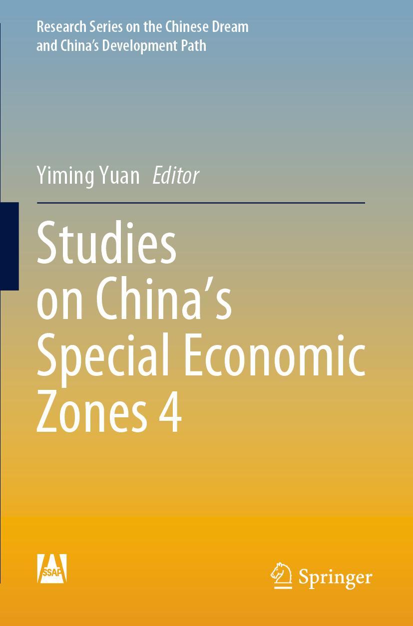 Vorderes Coverbild Studies on China's Special Economic Zones 4