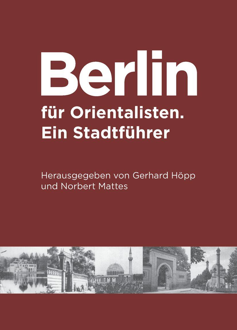 Vorderes Coverbild Berlin für Orientalisten