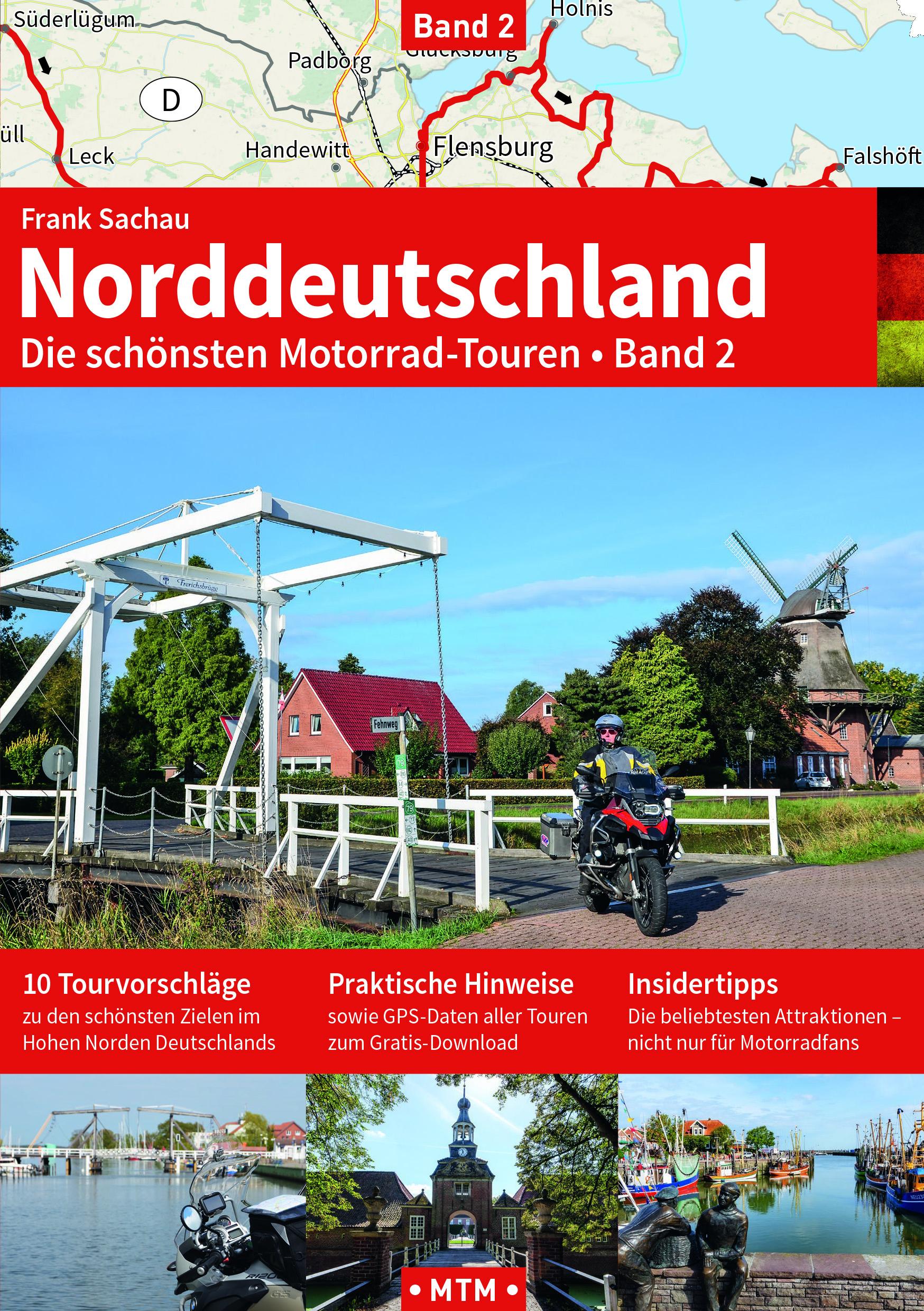 Vorderes Coverbild NORDDEUTSCHLAND Band 2