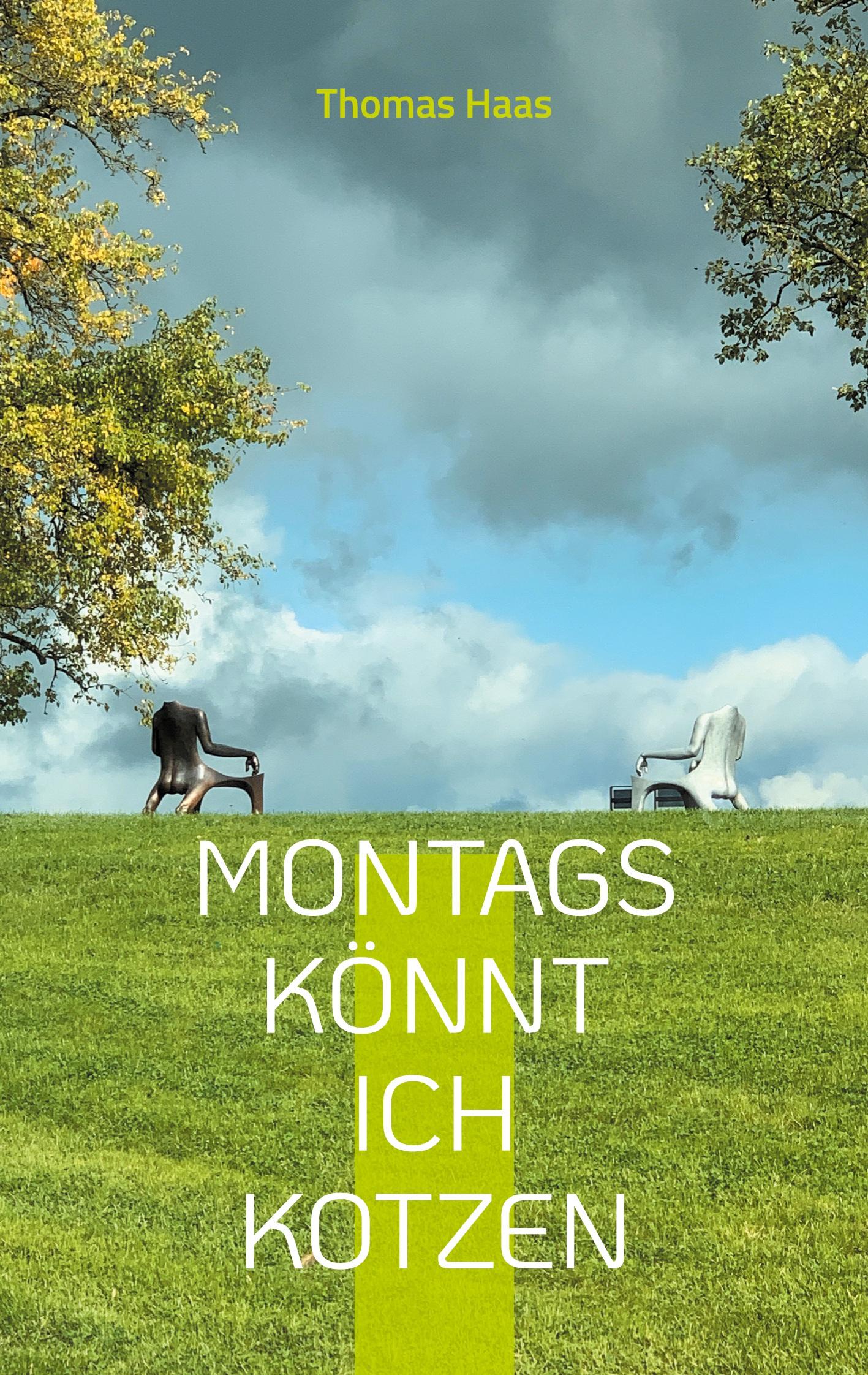Vorderes Coverbild Montags könnt ich kotzen