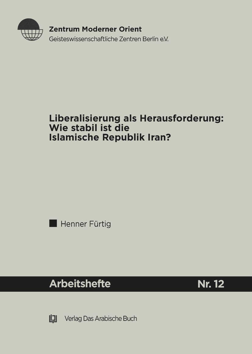 Vorderes Coverbild Liberalisierung als Herausforderung