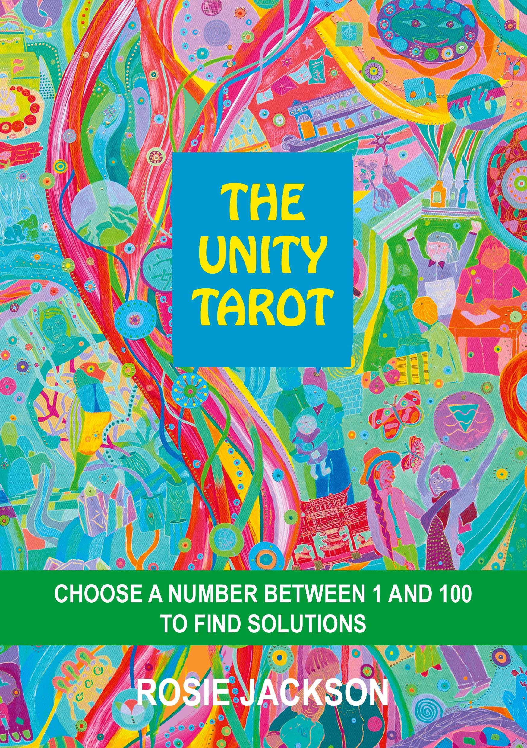 Vorderes Coverbild THE UNITY TAROT