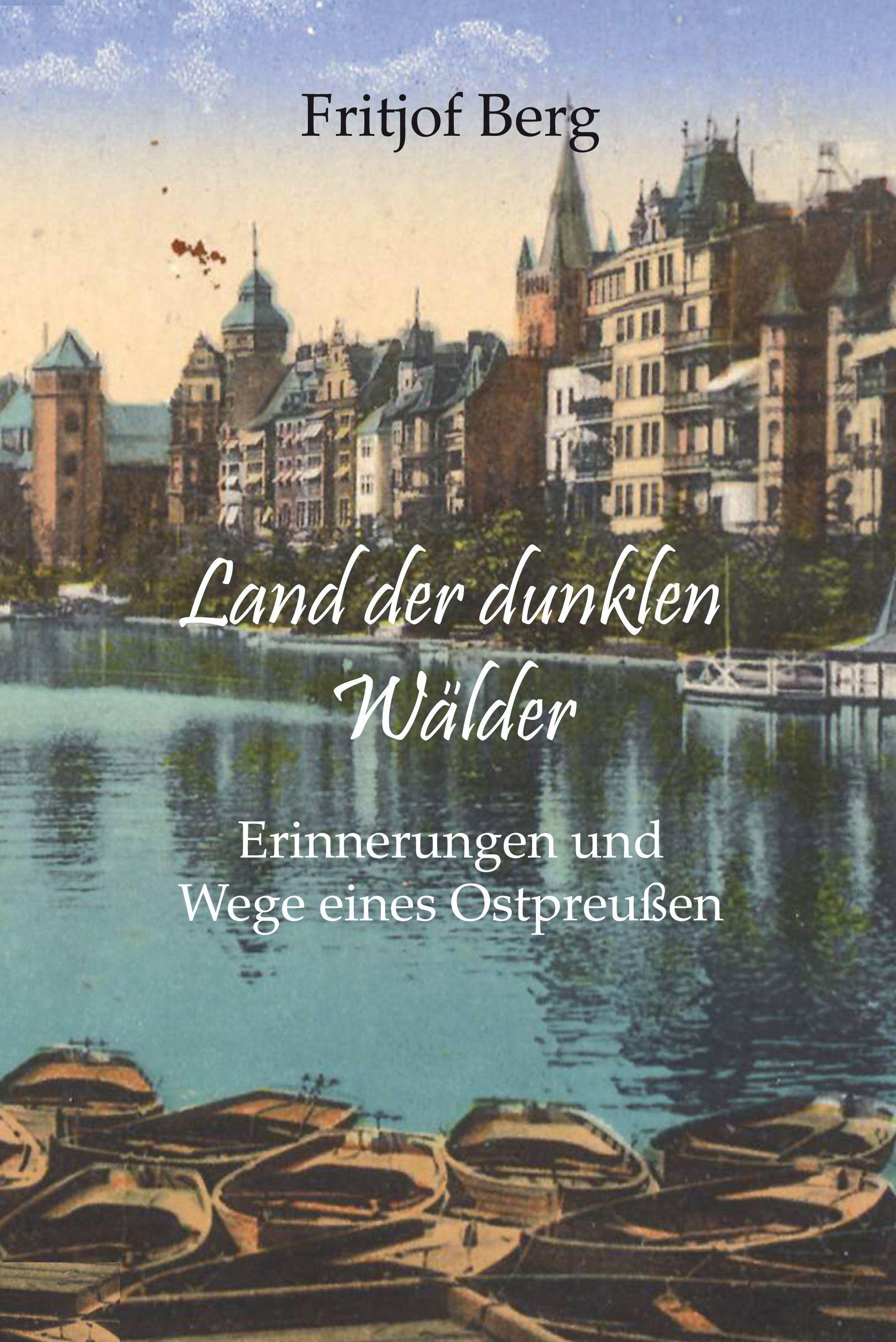 Vorderes Coverbild Land der dunklen Wälder