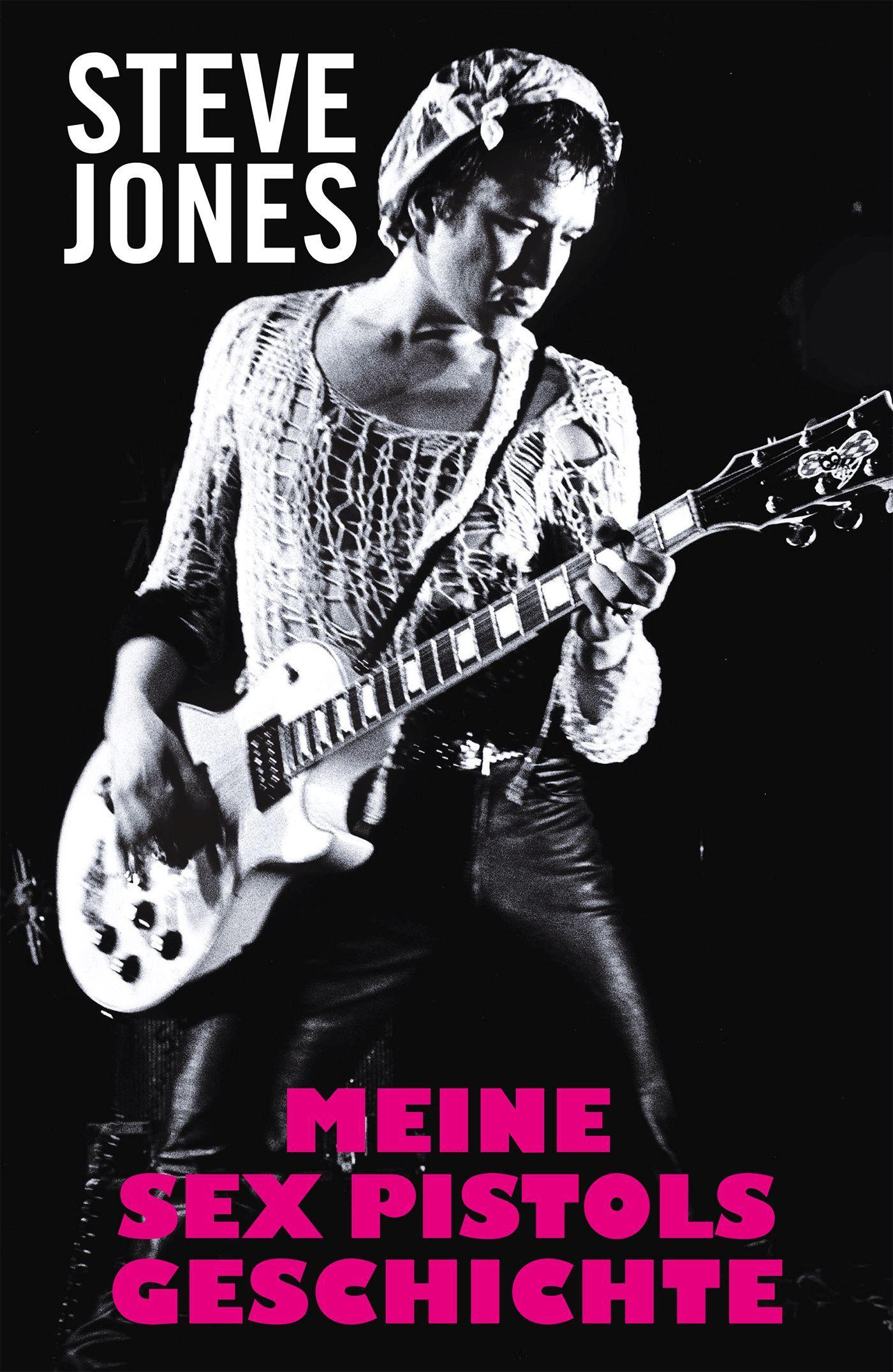 Vorderes Coverbild Meine Sex Pistols Geschichte