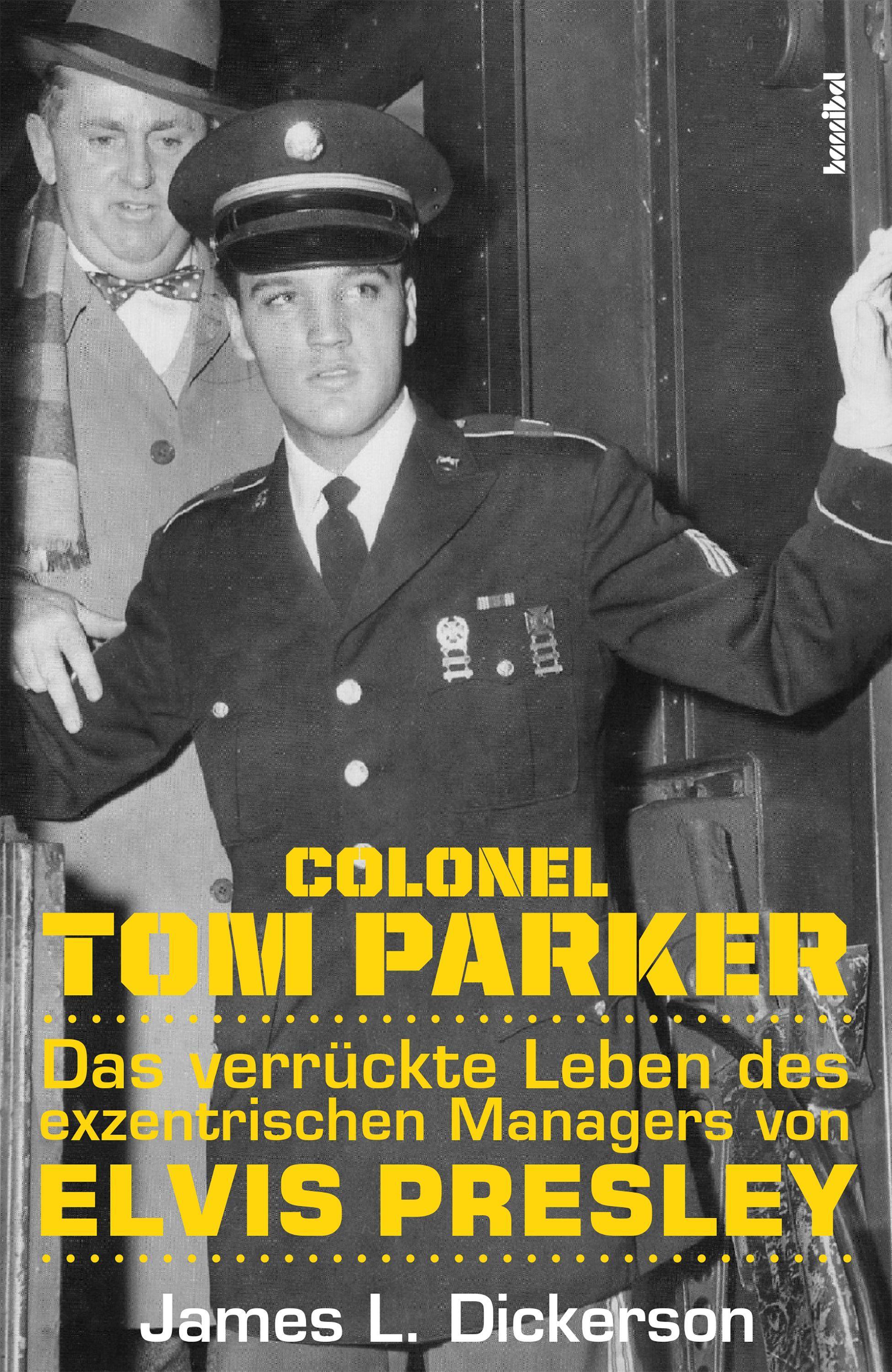 Vorderes Coverbild Colonel Tom Parker