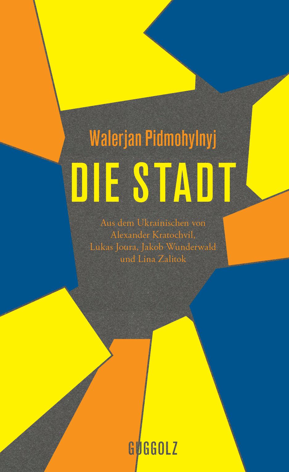 Vorderes Coverbild Die Stadt