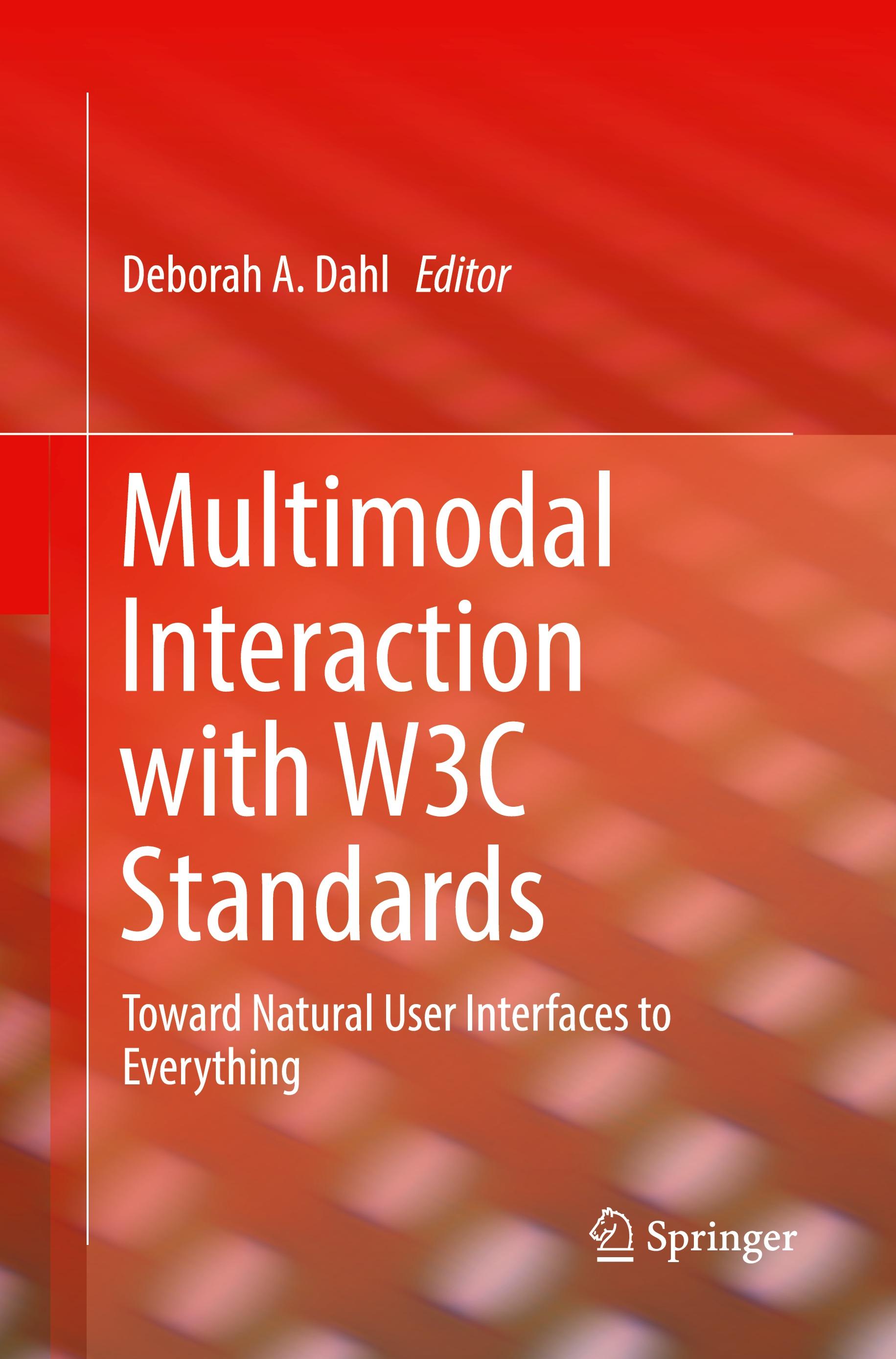 Vorderes Coverbild Multimodal Interaction with W3C Standards