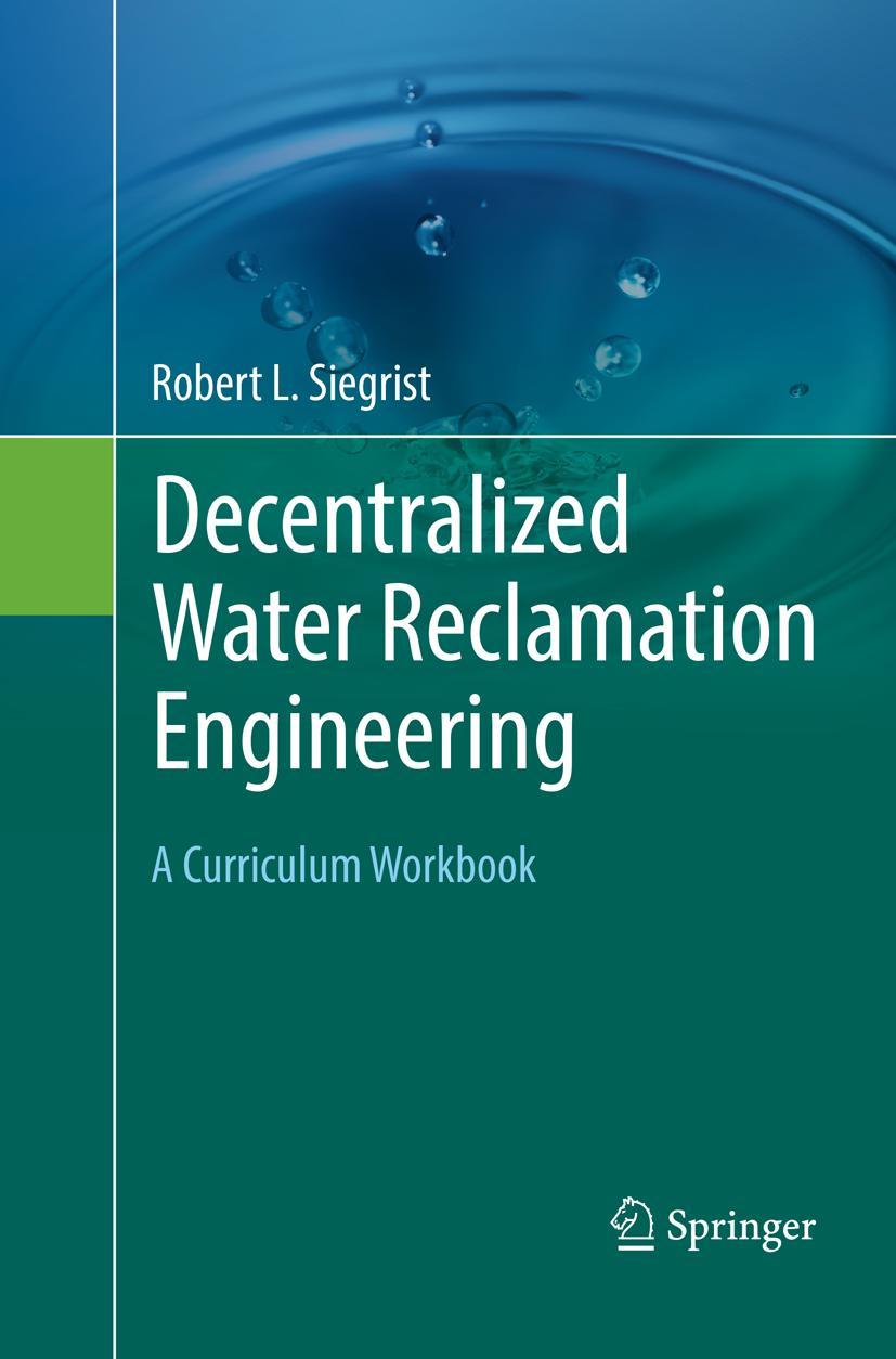 Vorderes Coverbild Decentralized Water Reclamation Engineering