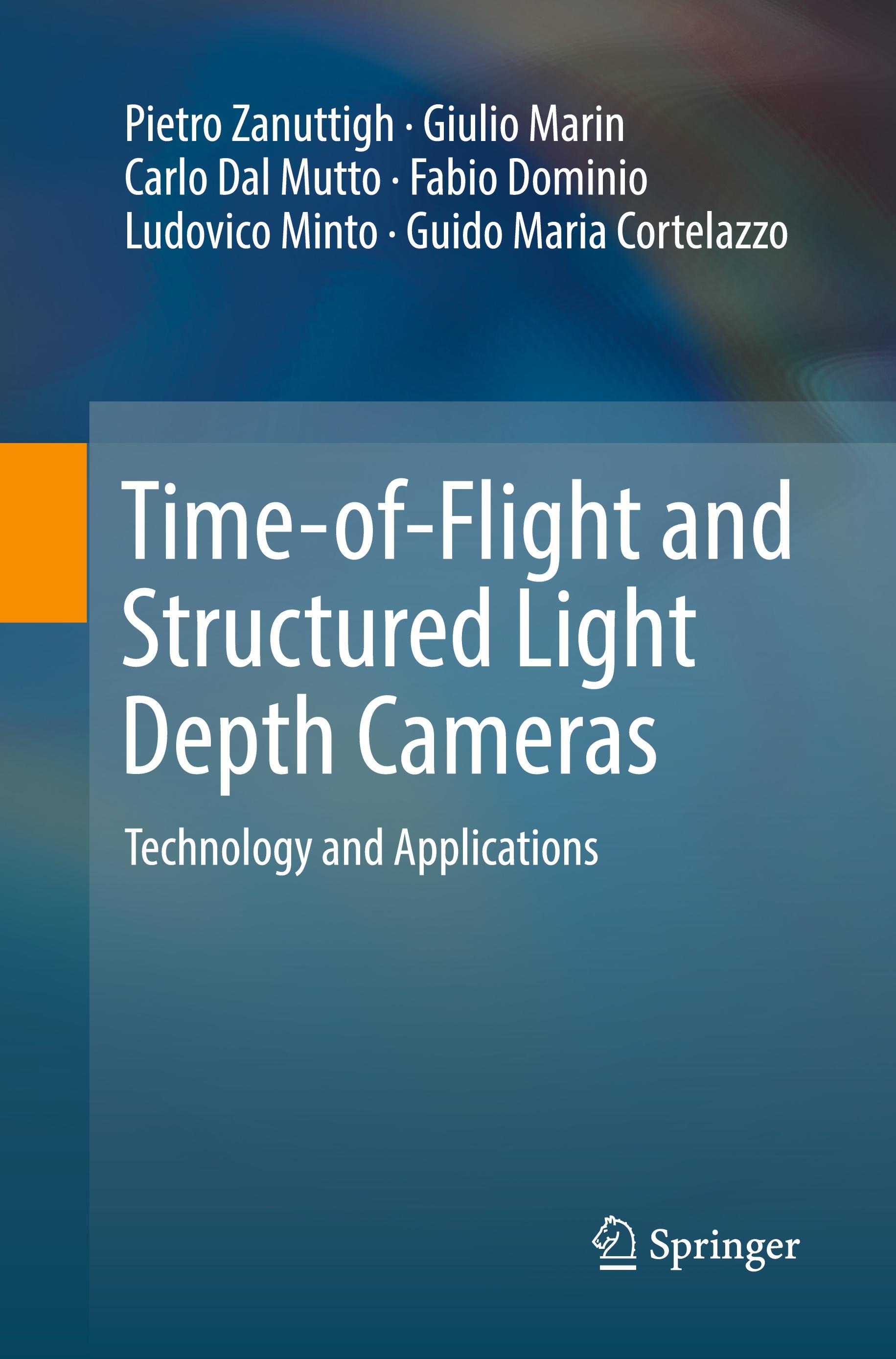 Vorderes Coverbild Time-of-Flight and Structured Light Depth Cameras