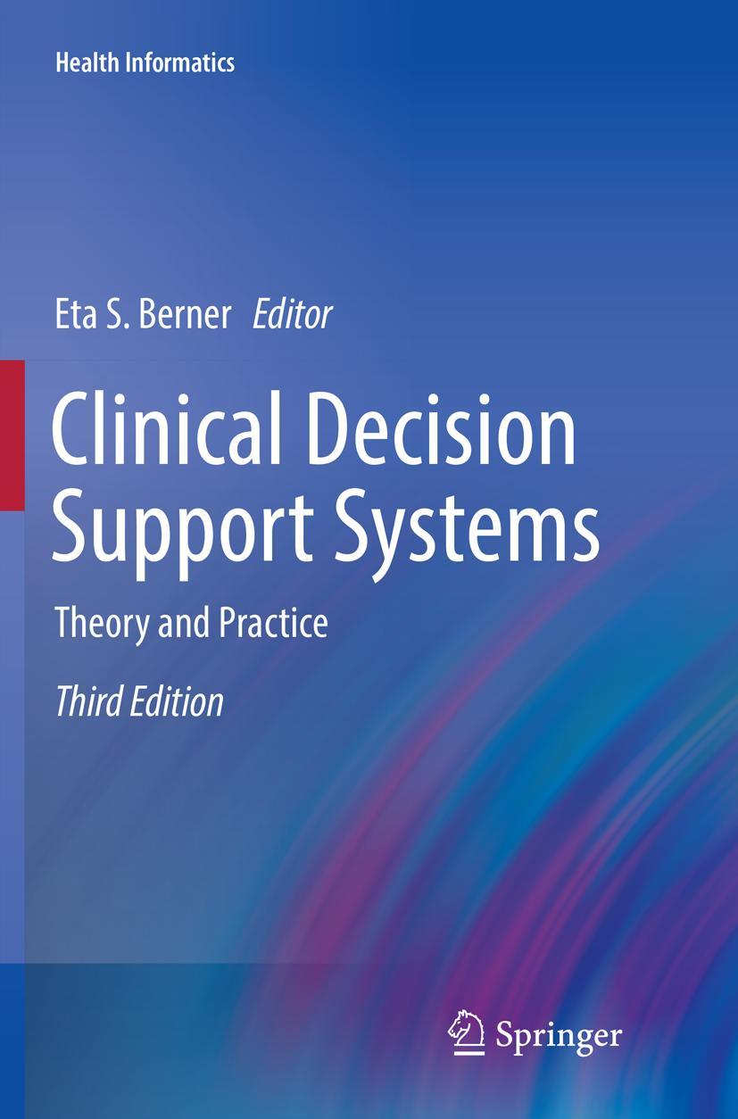 Vorderes Coverbild Clinical Decision Support Systems