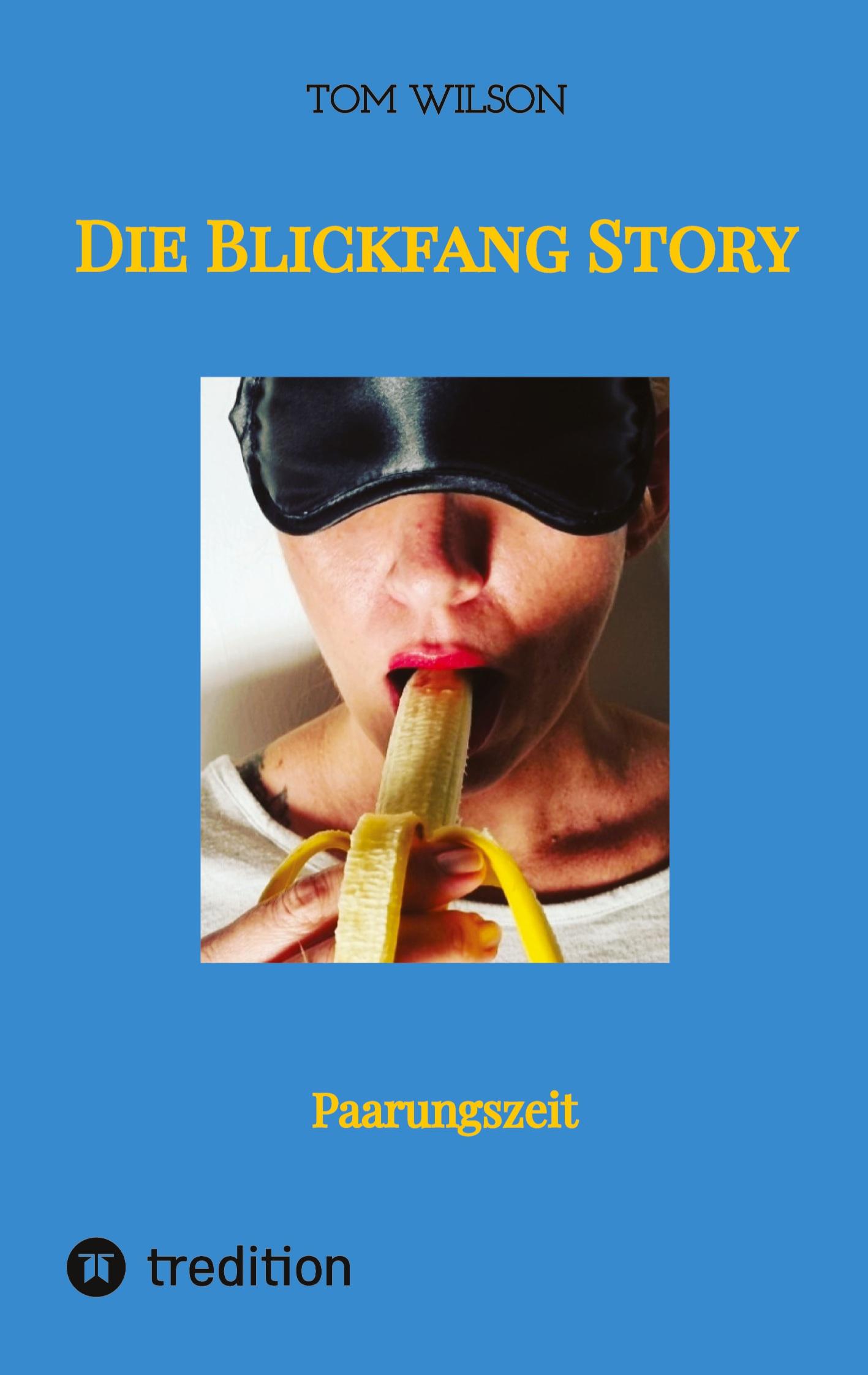 Vorderes Coverbild Die Blickfang Story