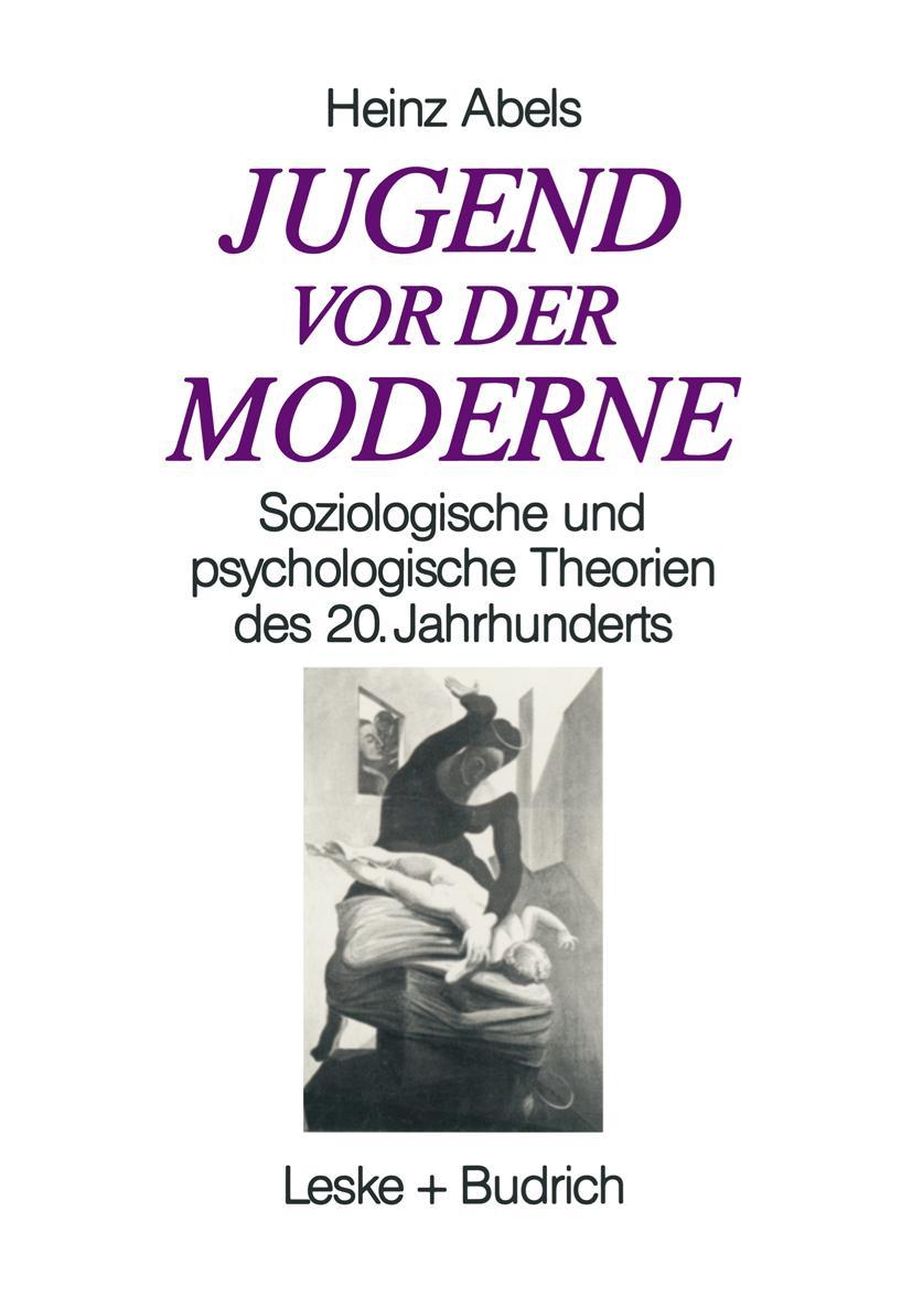 Vorderes Coverbild Jugend vor der Moderne