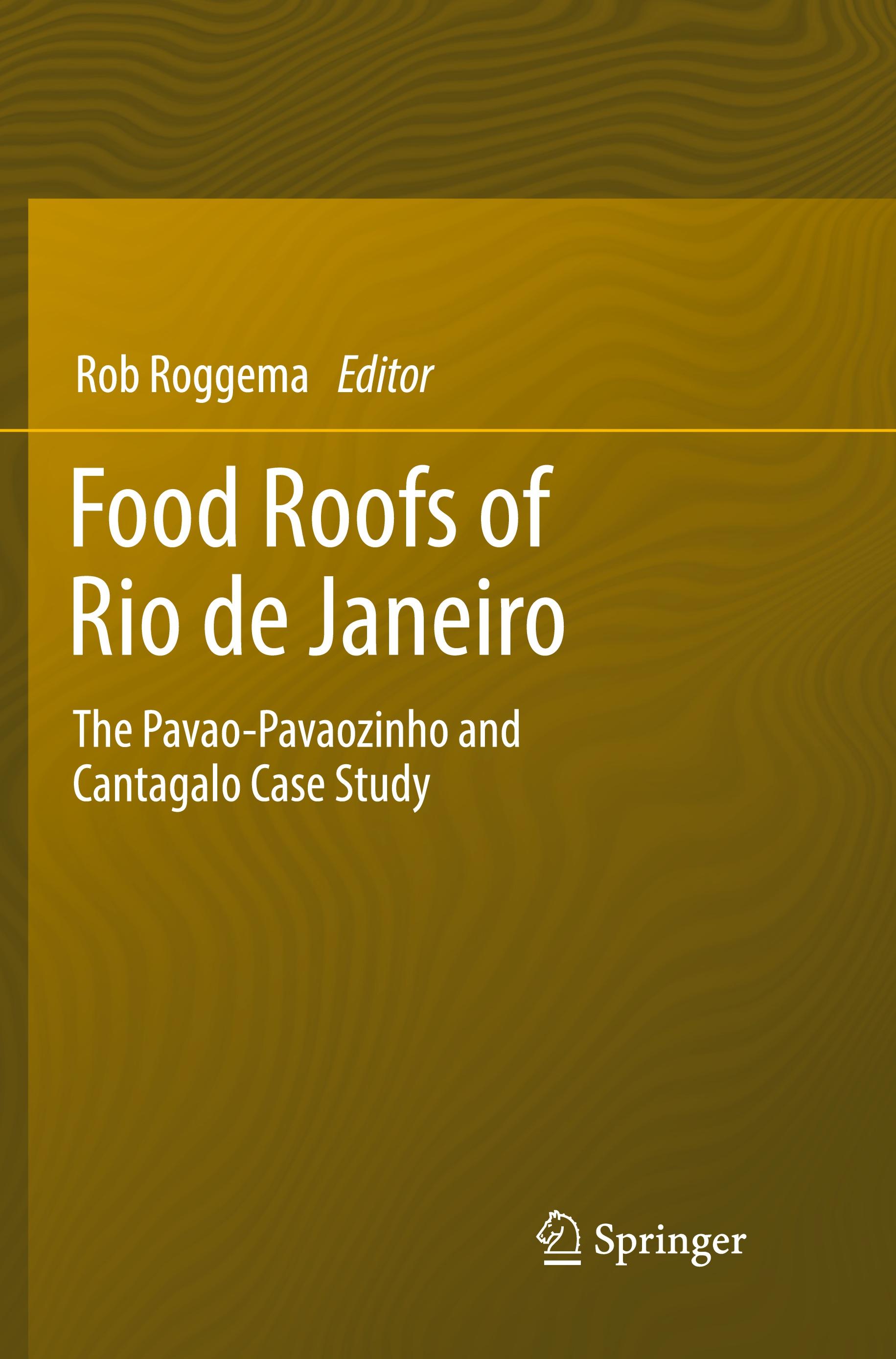 Vorderes Coverbild Food Roofs of Rio de Janeiro