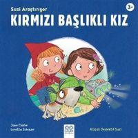 Vorderes Coverbild Kirmizi Baslikli Kiz - Suzi Arastiriyor