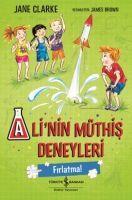 Vorderes Coverbild Alinin Müthis Deneyleri - Firlatma