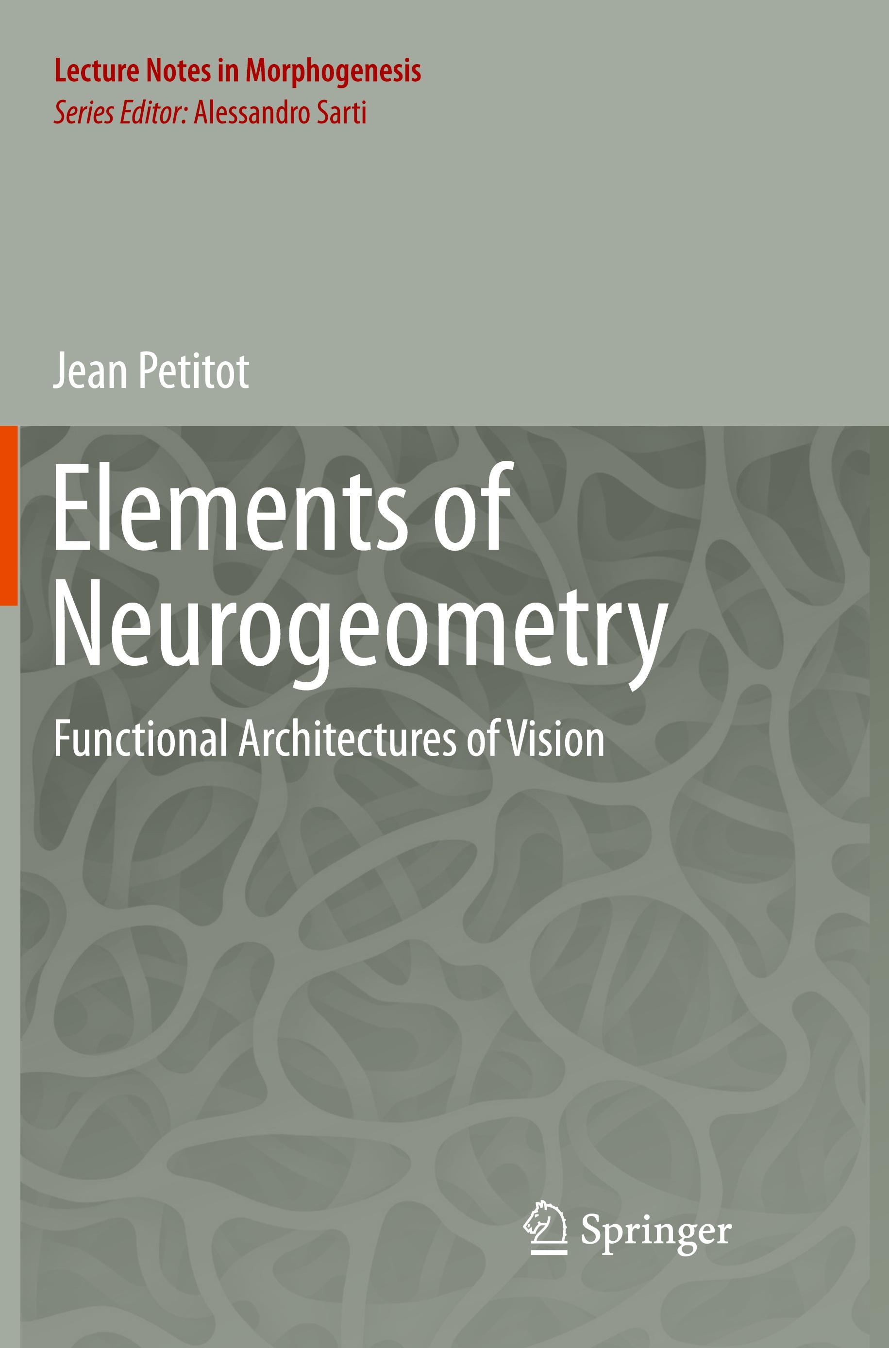 Vorderes Coverbild Elements of Neurogeometry